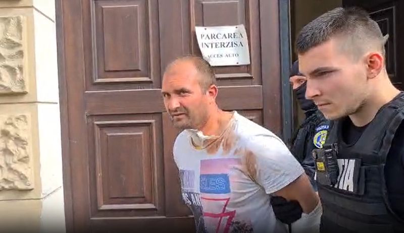 Inculpatul &icirc;n cazul crimei din Bihor