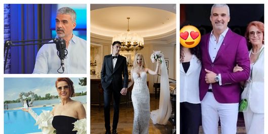Aurelian Temișan, Monica Davidescu și fiica lor, apariții de excepție la nunta Andreei Bălan. Ce a transmis artistul: “Sunt cel care le conduce.”