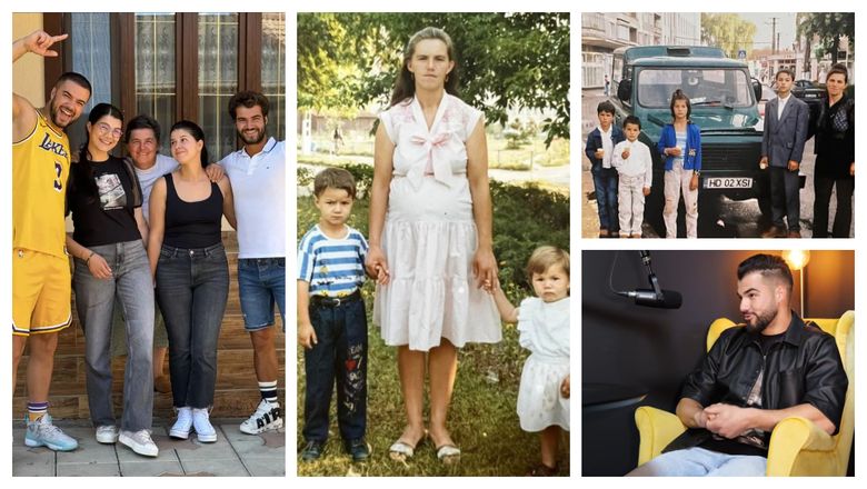Iancu Sterp, destăinuiri despre copilăria lui. Cum a fost traiul lângă mama Geta și cei trei frați: “Dormeam toți într-o singură cameră.”
