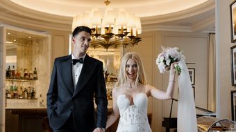 De ce au lipsit tatăl Andreei Bălan și Andreea Antonescu de la nunta artistei, în cel mai important moment din viața ei