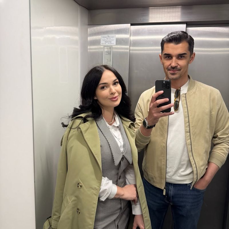 Deea Maxer și Constantin Cataramă
