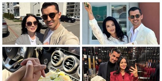 Deea Maxer și Constantin Cataramă s-au căsătorit civil! Mesajul emoționant postat de artistă imediat după marele eveniment: “Nu este doar despre o semnătură sau o ceremonie.”