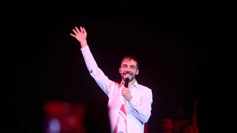 Petrișor Ruge, partenerul de dans al Andreei Bălan, absent de la nunta artistei. Fanii au observat imediat