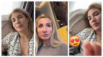 Claudia Puican se confruntă cu probleme de sănătate! Ce a pățit artista și ce anunț a făcut: “Sper să-mi revin.”