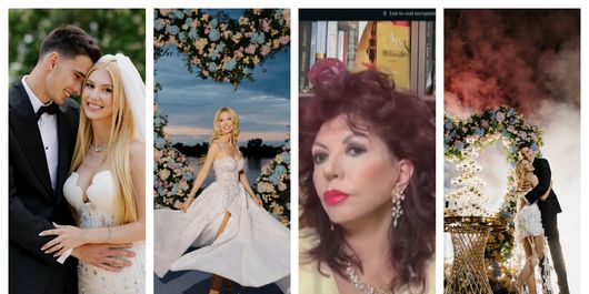 Ce spune Carmen Harra despre căsătoria dintre Andreea Bălan și Victor Cornea: “Cei doi au fost frați într-o altă viață.”
