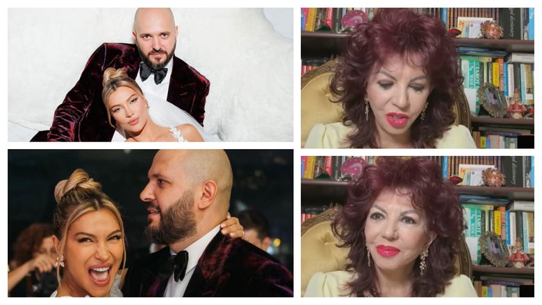 Ce spune Carmen Harra despre căsnicia Lorei cu Ionuț Ghenu, după ce artista s-a afișat singură la nunta Andreei Bălan: “Va divorța categoric de acest om.”
