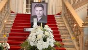 Sicriul lui Ioan Isaiu