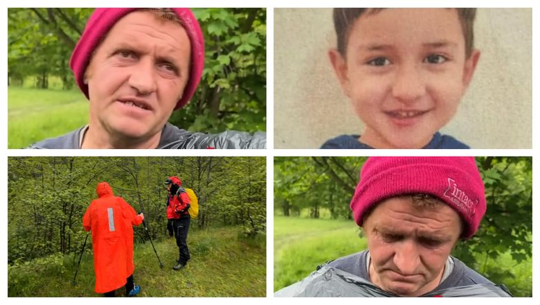 Noi detalii dureroase despre dispariția lui Alexandru, băiețelul în vârstă de 5 ani! Părinții lui se contrazic: „Când l-am strigat o dată, mai devreme, să vină lângă mine, mi-a răspuns.”