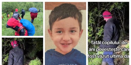 VIDEO Ore de coșmar pentru familia copilului de cinci ani care a dispărut în Sibiu. Tatăl lui Alexandru a făcut un apel disperat: „Nu știu dacă funcționează.”