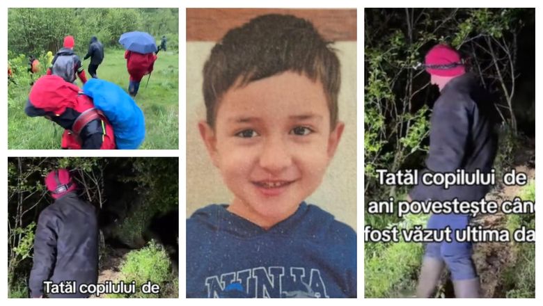 VIDEO Ore de coșmar pentru familia copilului de cinci ani care a dispărut în Sibiu. Tatăl lui Alexandru a făcut un apel disperat: „Nu știu dacă funcționează.”