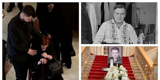 Actorul Ioan Isaiu este condus astăzi pe ultimul drum. Mama lui este sfâșiată de durere și nu s-a dezlipit de la căpătâiul lui