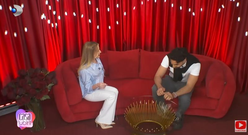 Ahmed și Carolina