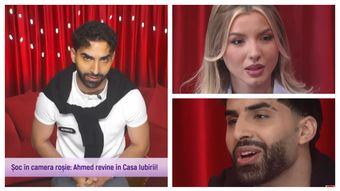 Ahmed a revenit în Casa iubirii: „Îmi doresc foarte mult să trăiesc experiența asta până la capăt.”