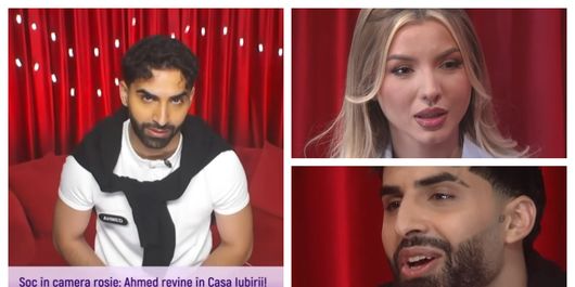 Ahmed a revenit în Casa iubirii: „Îmi doresc foarte mult să trăiesc experiența asta până la capăt.”