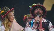 Petrișor Ruge și Andreea Bălan