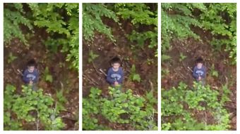 VIDEO Alexandru, băiețelul de cinci ani dispărut din Sibiu, a fost găsit în viață!