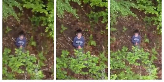VIDEO Alexandru, băiețelul de cinci ani dispărut din Sibiu, a fost găsit în viață!