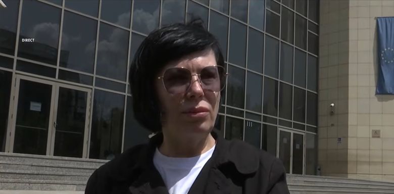 Mariana Moculescu a ajuns la tribunal