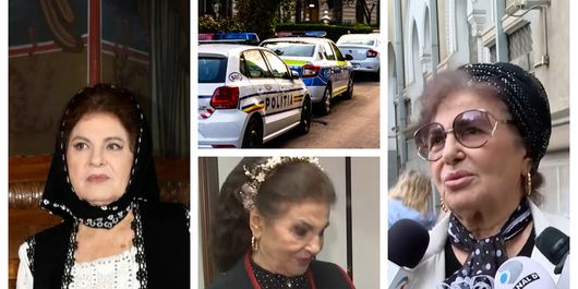 Irina Loghin, audiată de poliție! Ce s-a întâmplat cu artista? „Să mă văd arestată de poliție cu cătușe la mâini.”