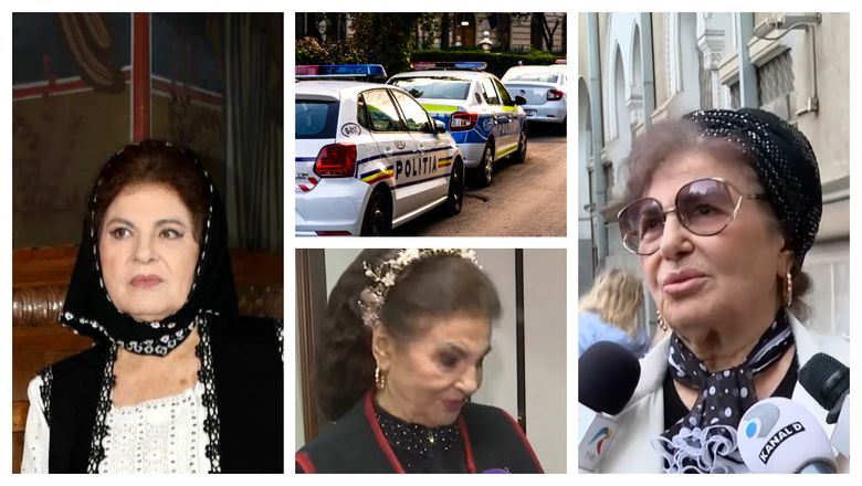 Irina Loghin, audiată de poliție! Ce s-a întâmplat cu artista? „Să mă văd arestată de poliție cu cătușe la mâini.”
