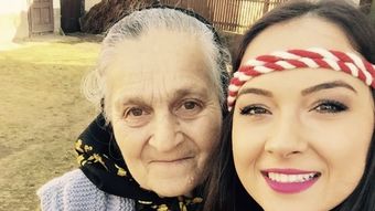 Vlăduța Lupău, mesaj cutremurător după pierderea bunicii sale. Artista este copleșită de emoții: „Să rămâi plină de râsetele copilăriei...”