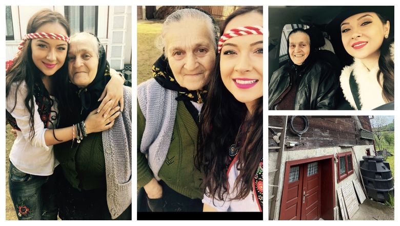 Vlăduța Lupău, mesaj cutremurător după pierderea bunicii sale. Artista este copleșită de emoții: „Să rămâi plină de râsetele copilăriei...”