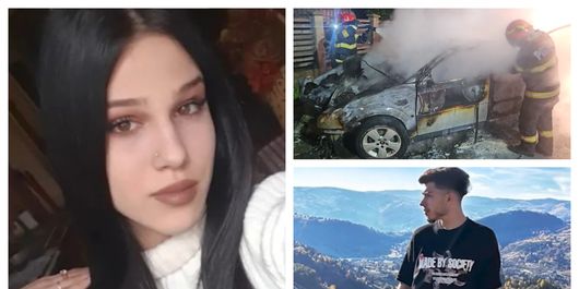 Tragedie în Vrancea! Doi tineri au fost arși de vii într-un accident rutier. Prietenii din spate au fost martori la cele întâmplate!