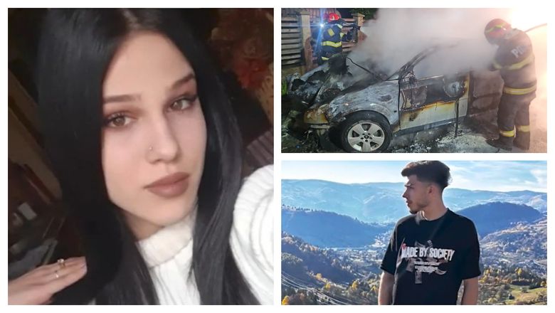 Tragedie în Vrancea! Doi tineri au fost arși de vii într-un accident rutier. Prietenii din spate au fost martori la cele întâmplate!