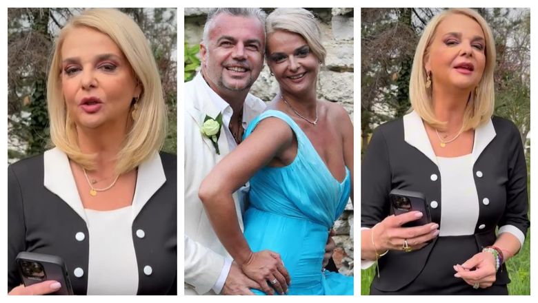 Reacția Iulianei Marciuc după ce s-a zvonit că s-ar fi despărțit de Adrian Enache și că ar urma să se căsătorească cu un bărbat de 30 de ani: 