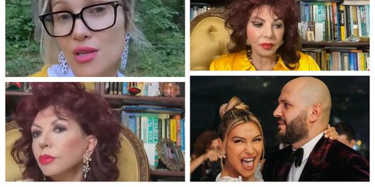 Carmen Harra a răspuns atacului lansat de Lora. Reacția artistei îi confirmă previziunile: „Nu face decât să confirme ce am spus eu!”