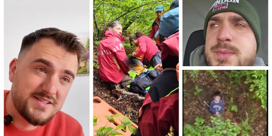 Ce au transmis frații Graur despre găsirea copilului de 5 ani dispărut în pădure: „Mi se pare fascinant, pentru că dacă stai să privești această imagine, stătea cu mâinile împreunate.”