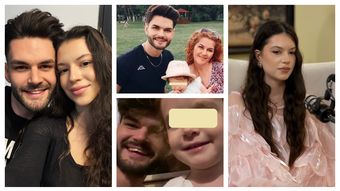 Cleopatra Stratan, mărturisire neașteptată despre soțul ei, Edward Sanda. Ce detaliu a indus-o în eroare pe artistă: „Văd postare cu el și cu un bebeluș în brațe...”