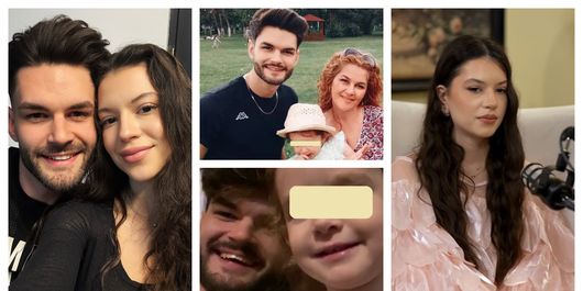 Cleopatra Stratan, mărturisire neașteptată despre soțul ei, Edward Sanda. Ce detaliu a indus-o în eroare pe artistă: „Văd postare cu el și cu un bebeluș în brațe...”
