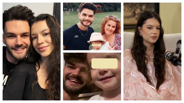 Cleopatra Stratan, mărturisire neașteptată despre soțul ei, Edward Sanda. Ce detaliu a indus-o în eroare pe artistă: „Văd postare cu el și cu un bebeluș în brațe...”