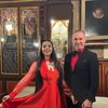  Alin Oprea și-a consolat soția după moartea actorului Ioan Isaiu 