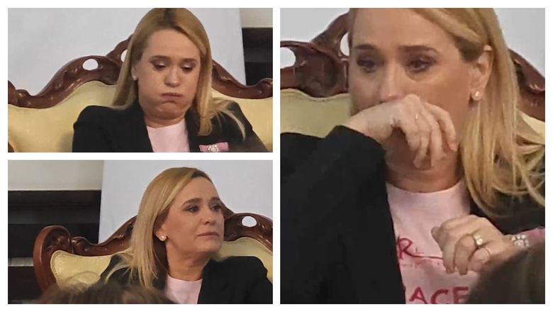 Andreea Esca nu și-a putut stăpâni lacrimile! Vedeta a fost afectată de povestea Ionelei Năstase despre lupta cu cancerul de sân: „Acea neputință că nu mă putea salva...”