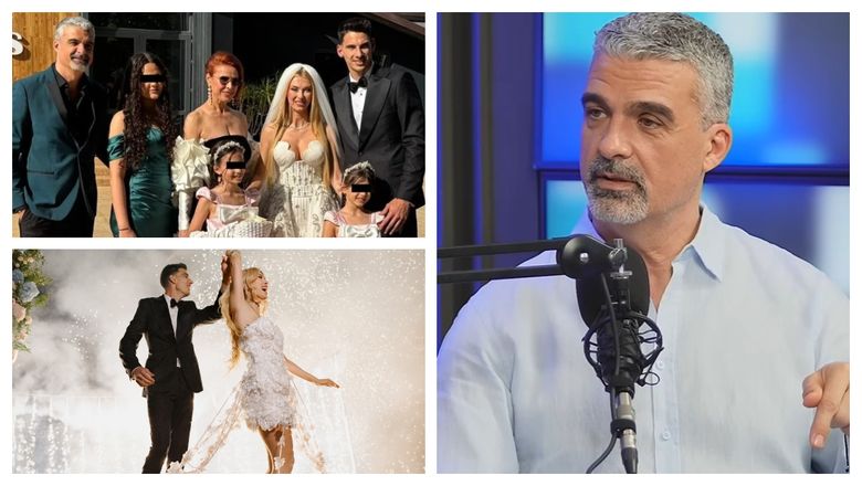 Mesajul subtil postat de Aurelian Temișan imediat după nunta Andreei Bălan: „Fost naș tehnic, dar mereu aproape.”