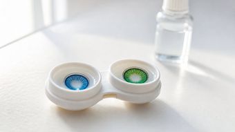 (P) Lentile de contact colorate: ghid complet pentru lentile albastre, verzi și colorate cu dioptrii în 2026