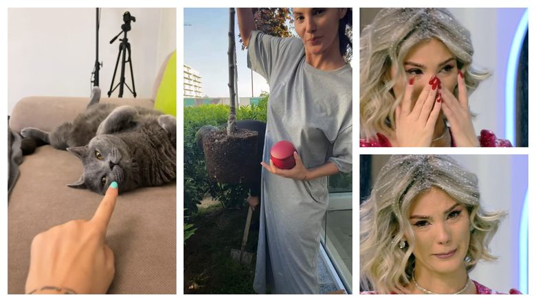 Ce a făcut Ramona Olaru cu cenușa pisicii sale. Gestul incredibil al asistentei TV