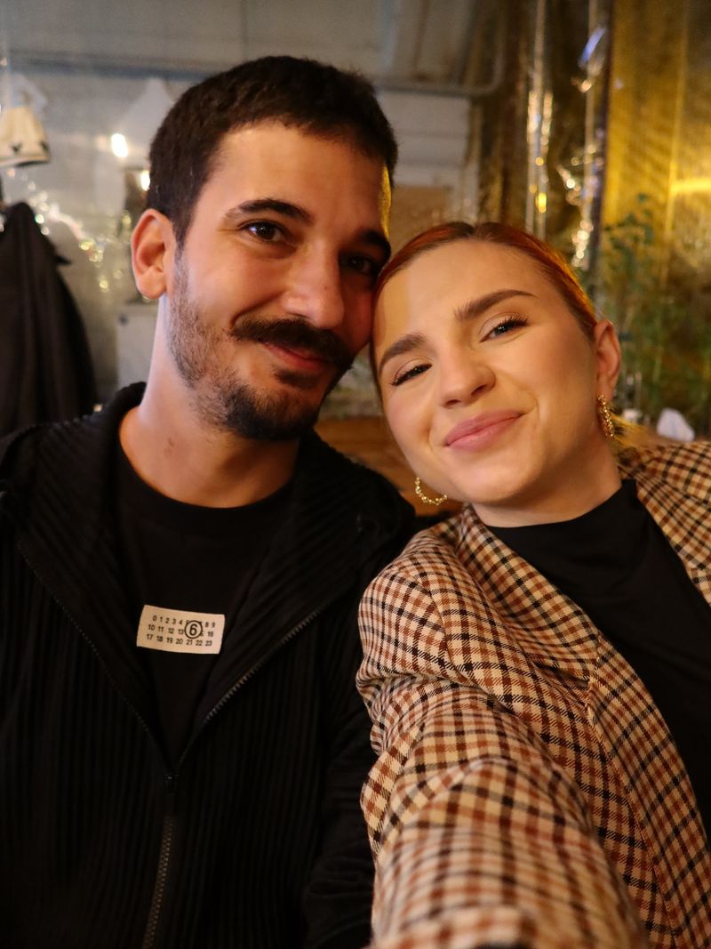 Cristina Ciobănașu și iubitul ei