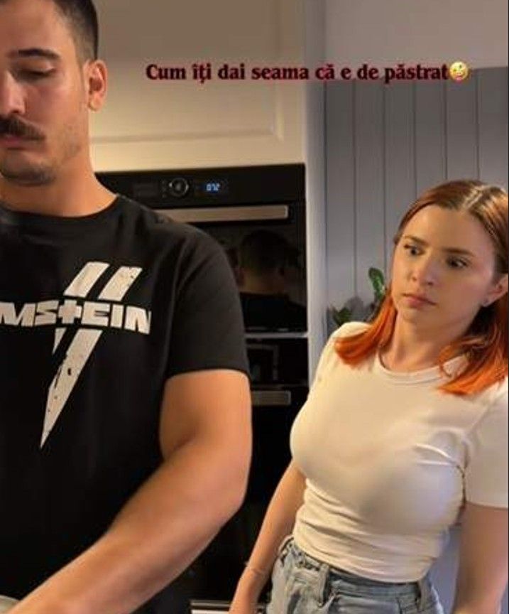 Cristina Ciobănașu și iubitul ei