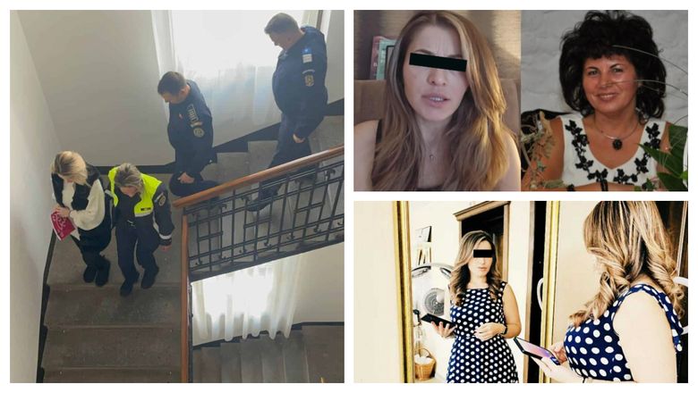 Amiana Paștină, sibianca acuzată că și-a ucis mama pentru avere, s-a sinucis. Femeia era în arest