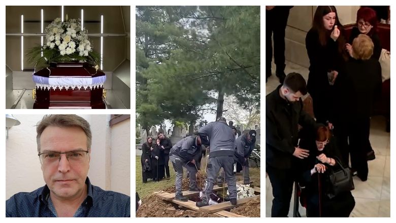 Durere de nedescris la înmormântarea lui Ioan Isaiu! Cum a fost surprinsă mama actorului la mormântul fiului ei