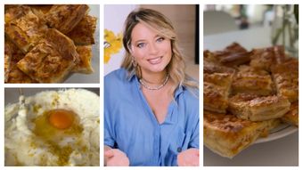 Cum prepară Laura Cosoi cea mai gustoasă plăcintă cu brânză dulce: „O rețetă simplă și foarte bună de plăcintă cu brânză dulce!”
