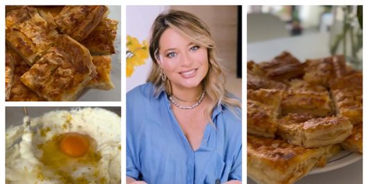 Cum prepară Laura Cosoi cea mai gustoasă plăcintă cu brânză dulce: „O rețetă simplă și foarte bună de plăcintă cu brânză dulce!”
