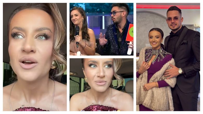 Stana Stepănescu spune adevărul despre soțul ei după ce urmăritorii au crezut că s-au despărțit. Motivul pentru care bărbatul nu a apărut în ultimul videoclip: “Am avut un incident neplăcut.”