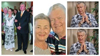 Ce amintire are Gheorghe Turda de la soția lui. Artistul este văduv de 17 ani: „E greu să fii singur.”