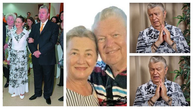 Ce amintire are Gheorghe Turda de la soția lui. Artistul este văduv de 17 ani: „E greu să fii singur.”