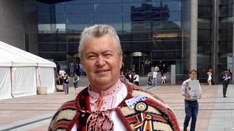 Ce amintire are Gheorghe Turda de la soția lui. Artistul este văduv de 17 ani: „E greu să fii singur.”