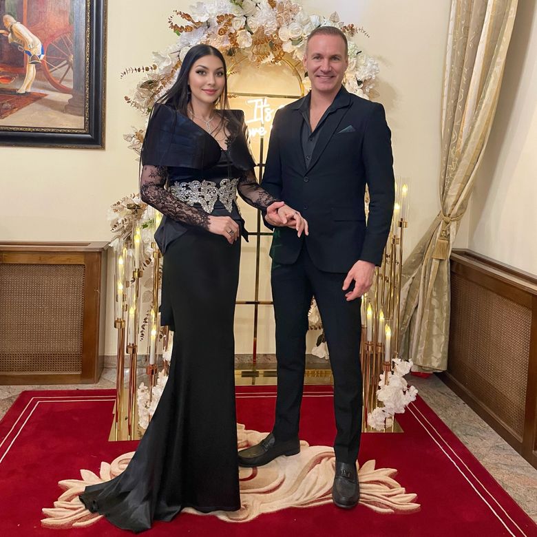 Medana și Alin Oprea